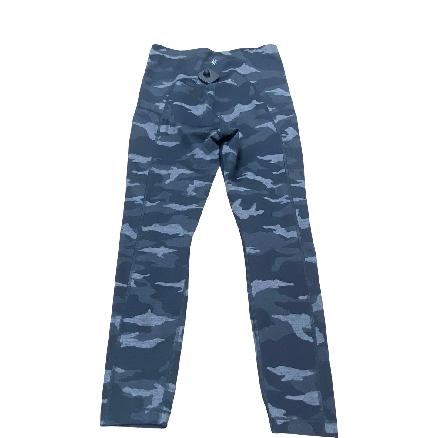 Athletic Leggings By Athleta In Camouflage Print, Size:S