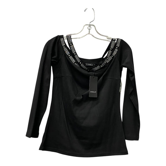 Top Ls By Sheilay In Black, Size:M