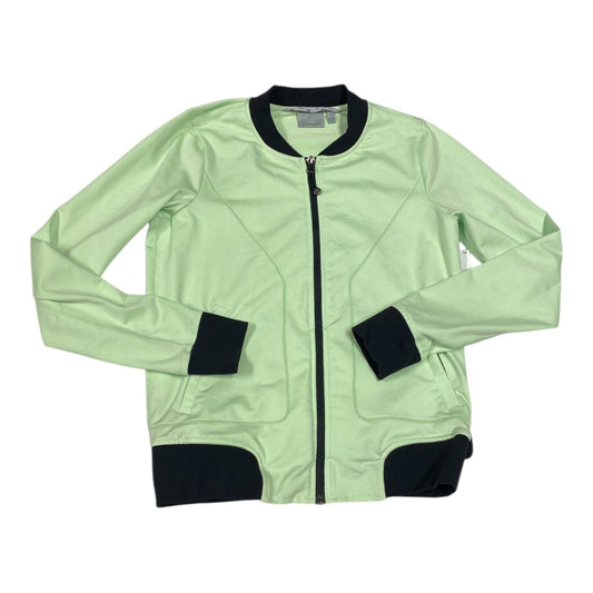 Athletic Jacket By Athleta In Green, Size:Xs