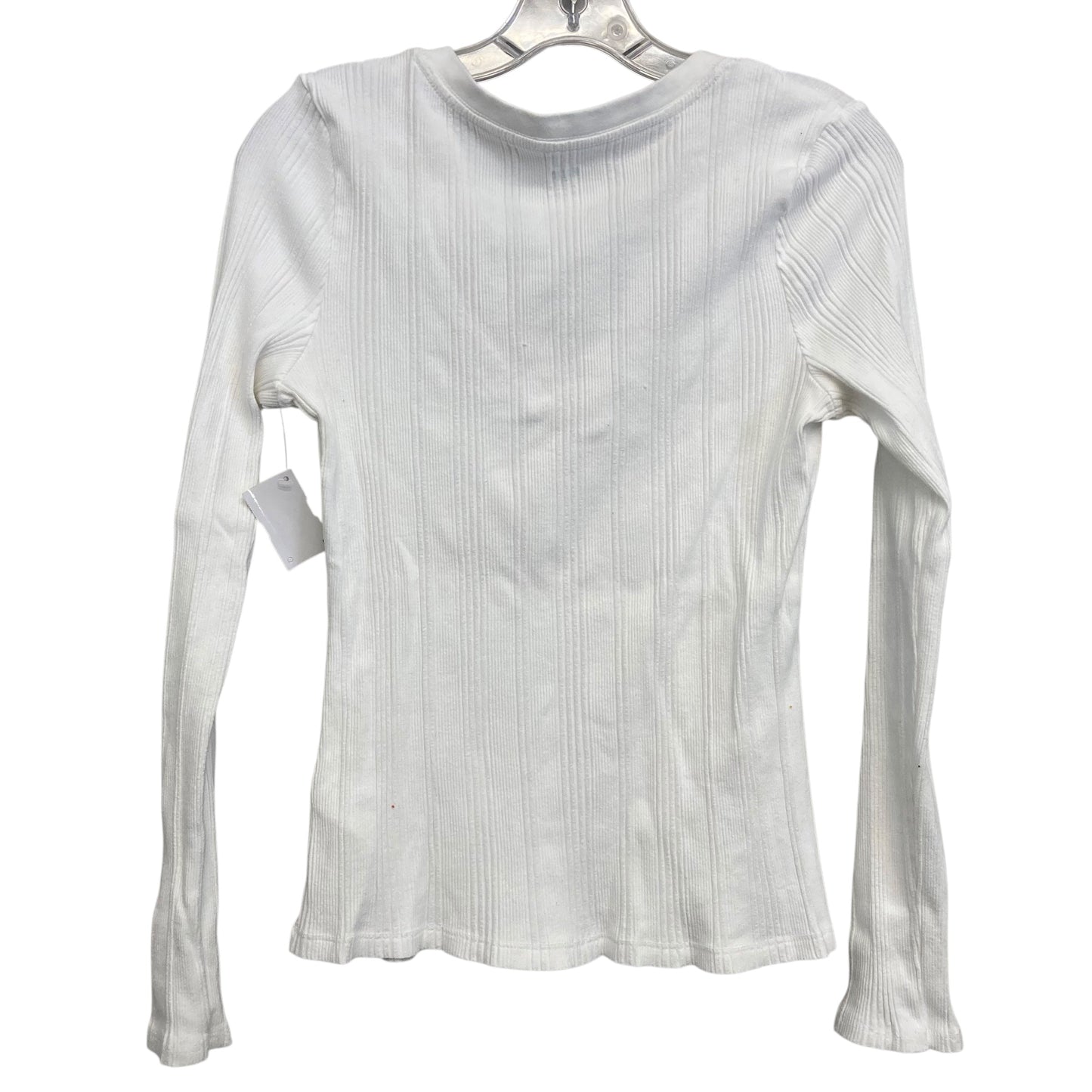 Top Ls By Maeve In White, Size:L