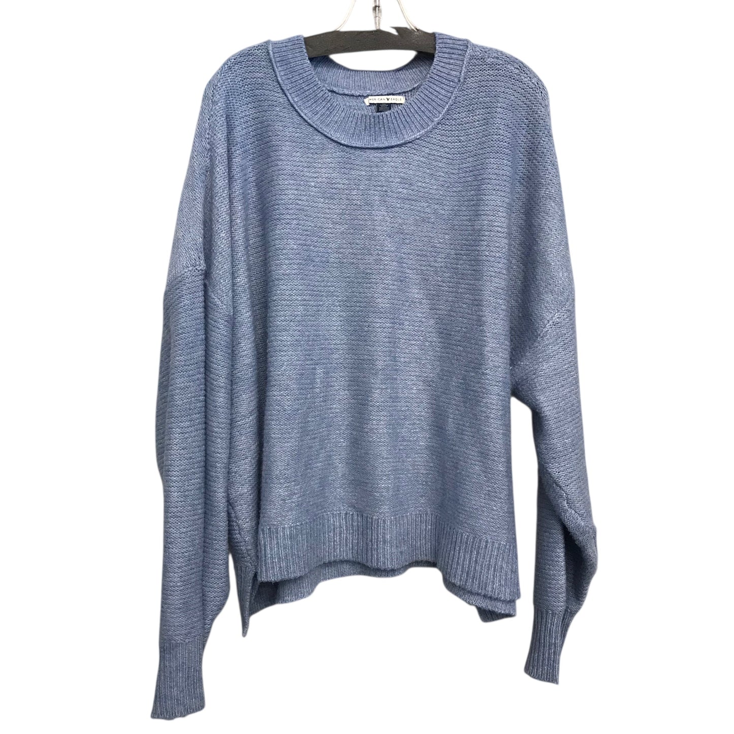 Sweater By American Eagle In Blue, Size:1X
