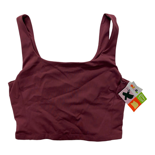 Athletic Tank Top By Cmb In Pink, Size:M