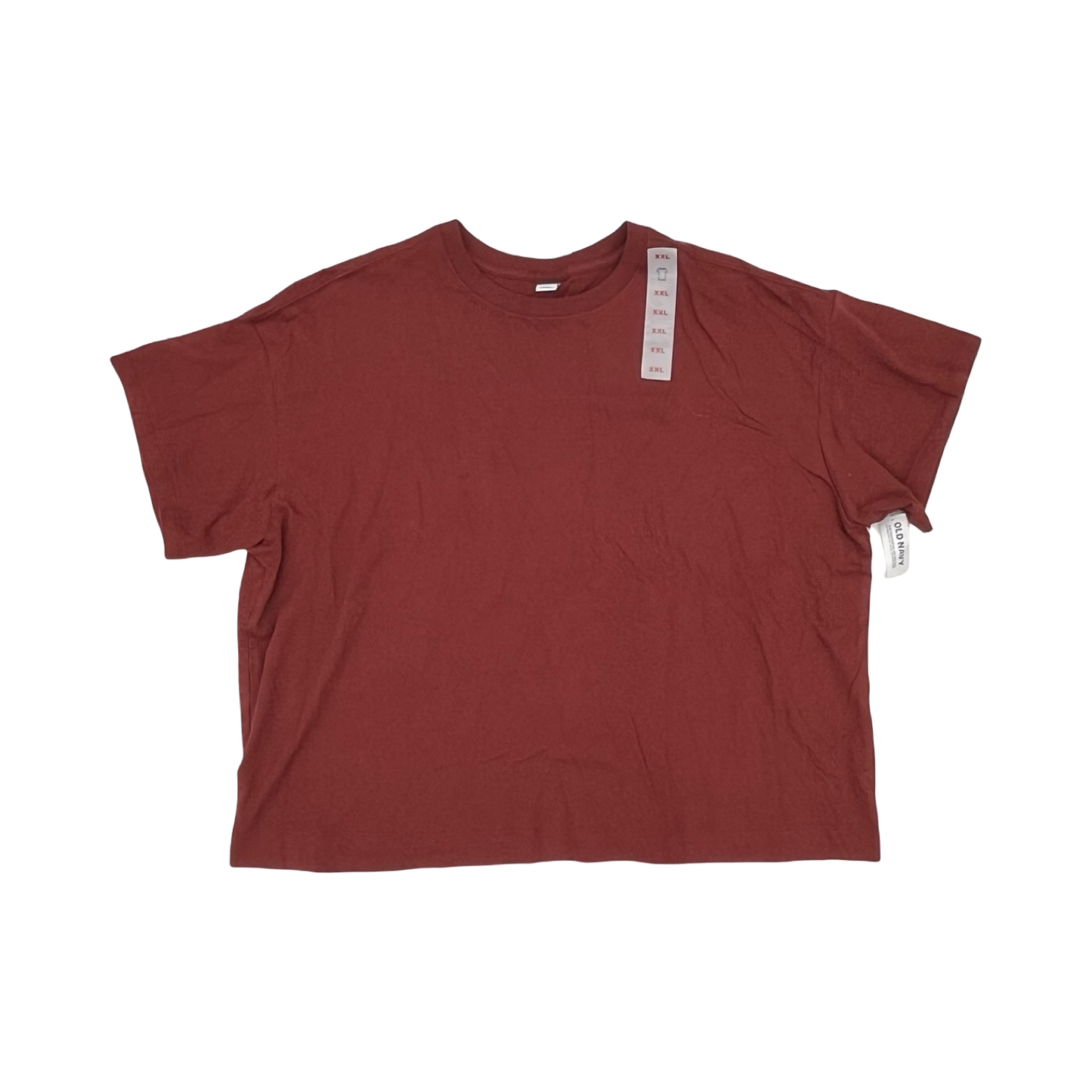 Top Ss By Old Navy In Red, Size:Xxl