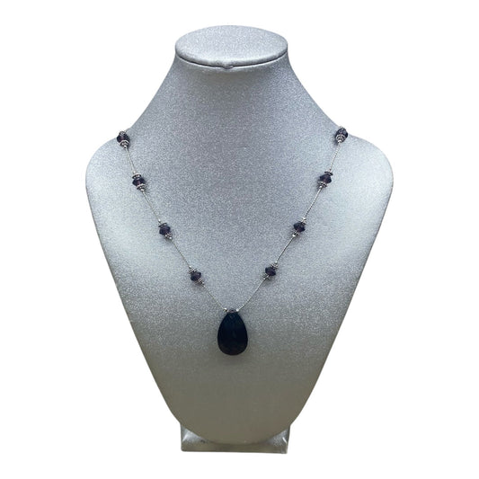 Necklace Chain By Lia Sophia In Purple