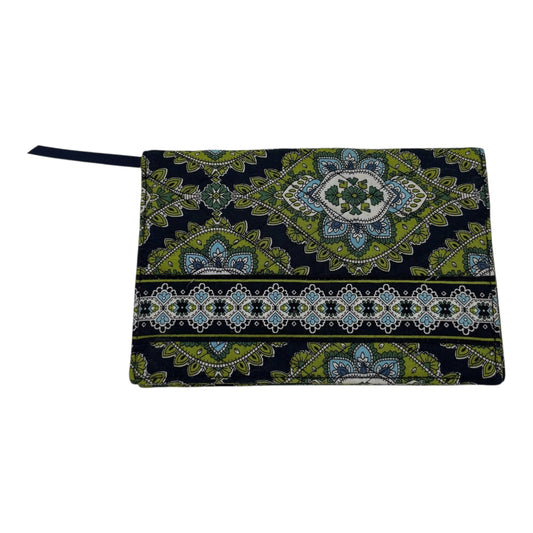 Accessory Label By Vera Bradley In Blue & Green