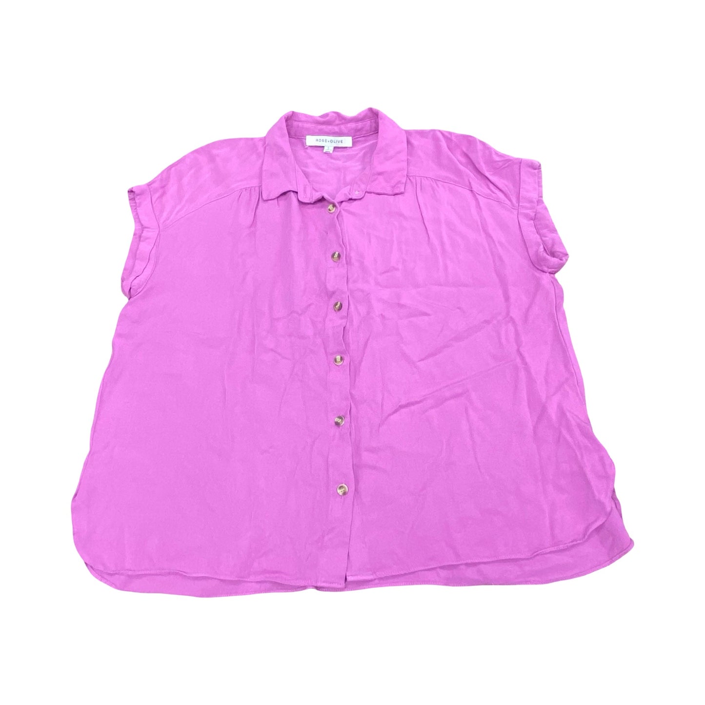 Top Ss By Rose And Olive In Purple, Size:L