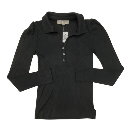 Sweater By Loft In Black, Size:Xs