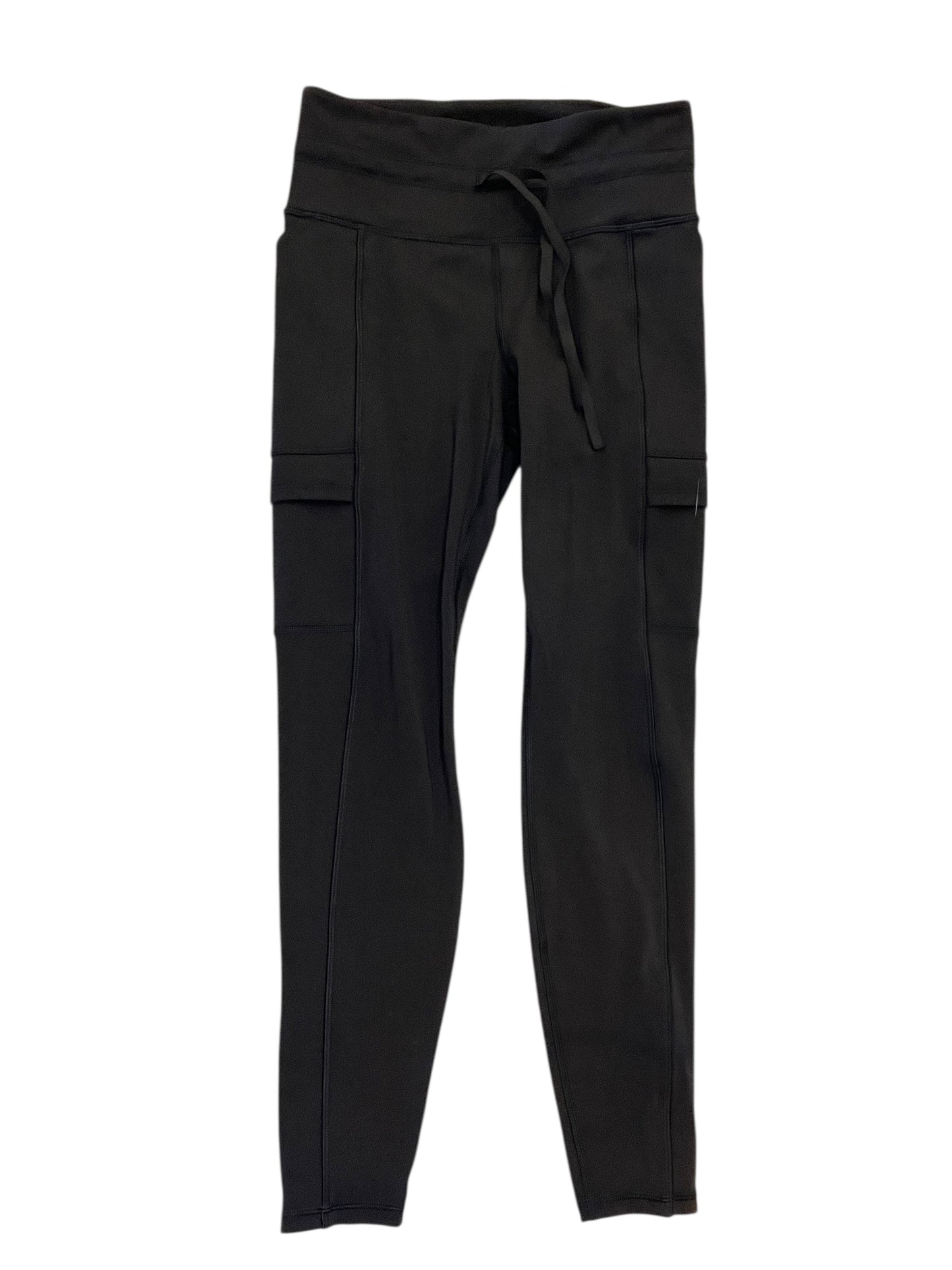 Athletic Leggings By Athleta In Black, Size:S