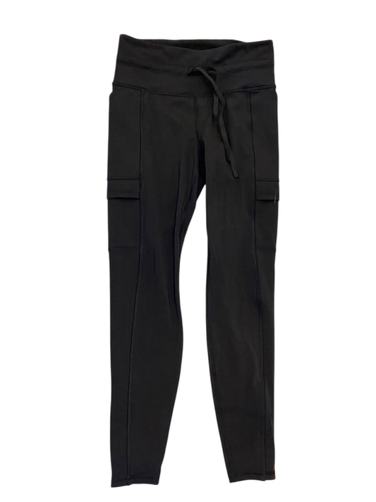 Athletic Leggings By Athleta In Black, Size:S