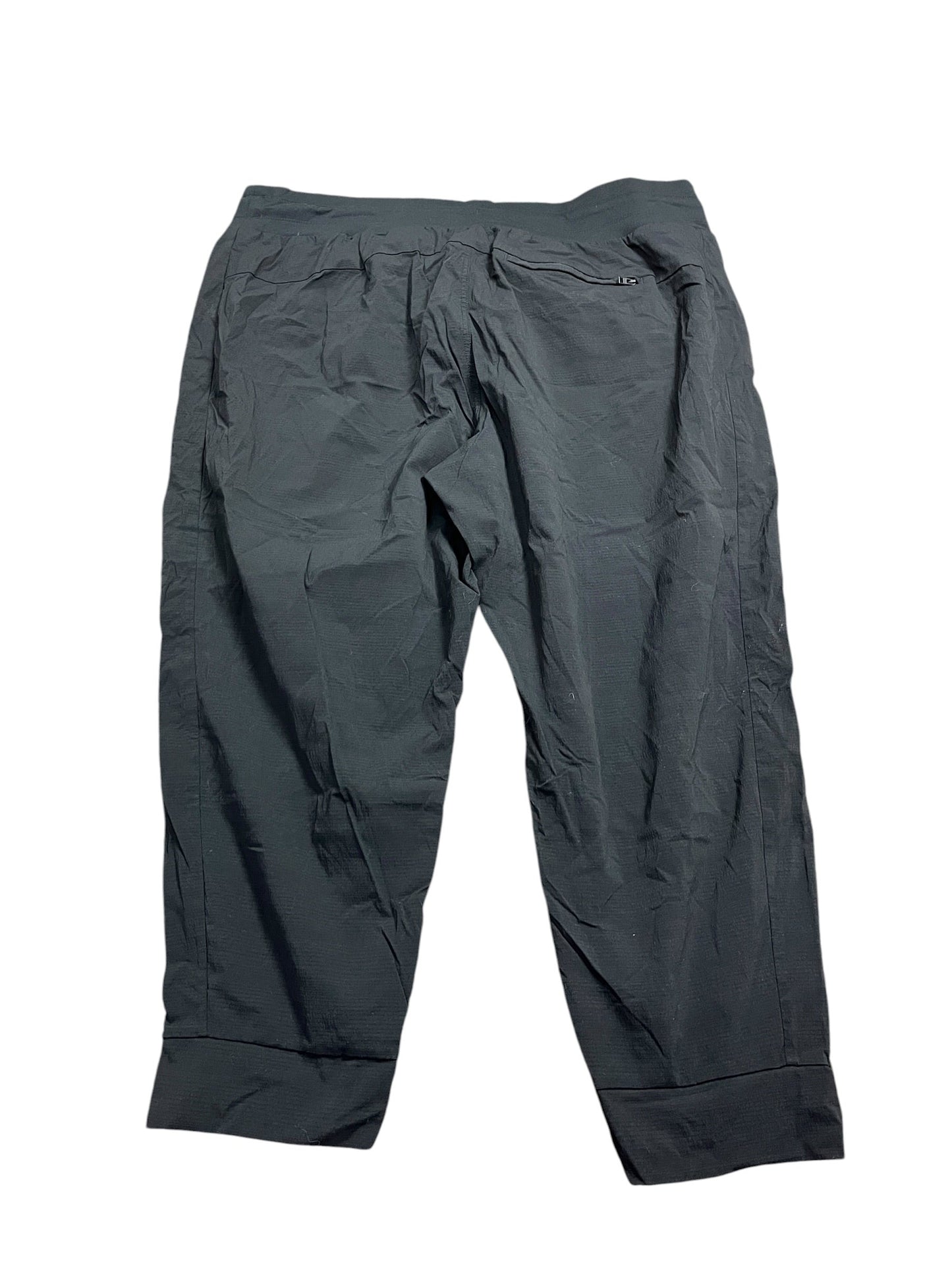 Athletic Pants By Athleta In Black, Size:2X