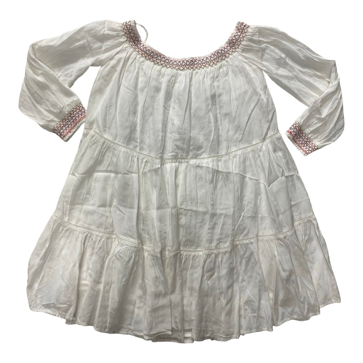Dress Casual Short By Free People In White, Size:Xs