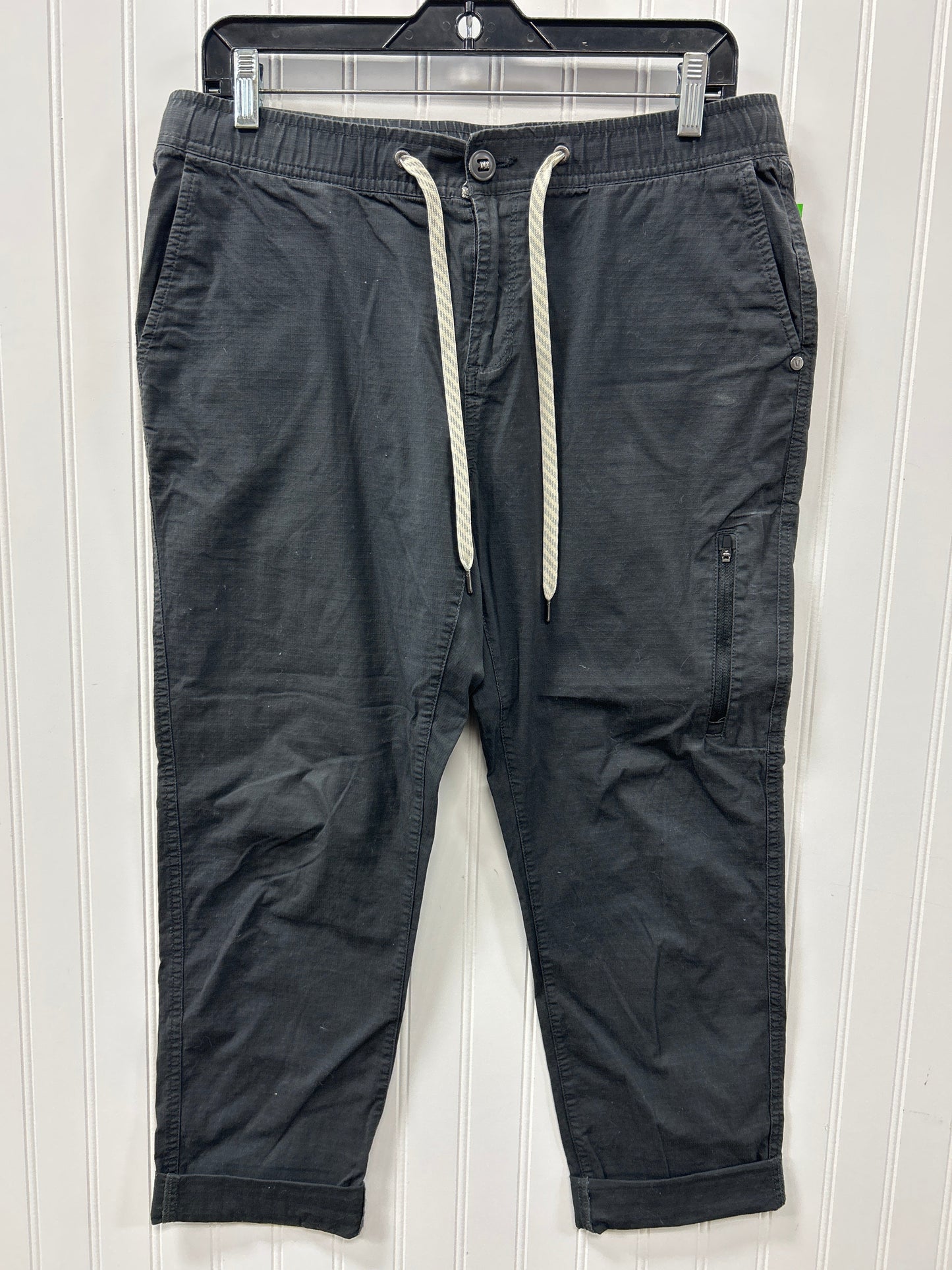 Athletic Pants By Vuori In Grey, Size:L