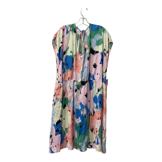 Dress Casual Short By Ava & Viv In Pink, Size:3