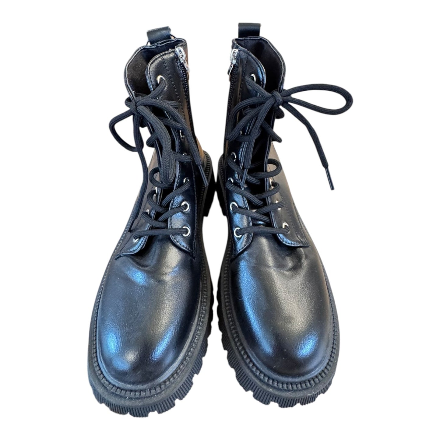 Boots Combat By Cmc In Black, Size:9.5