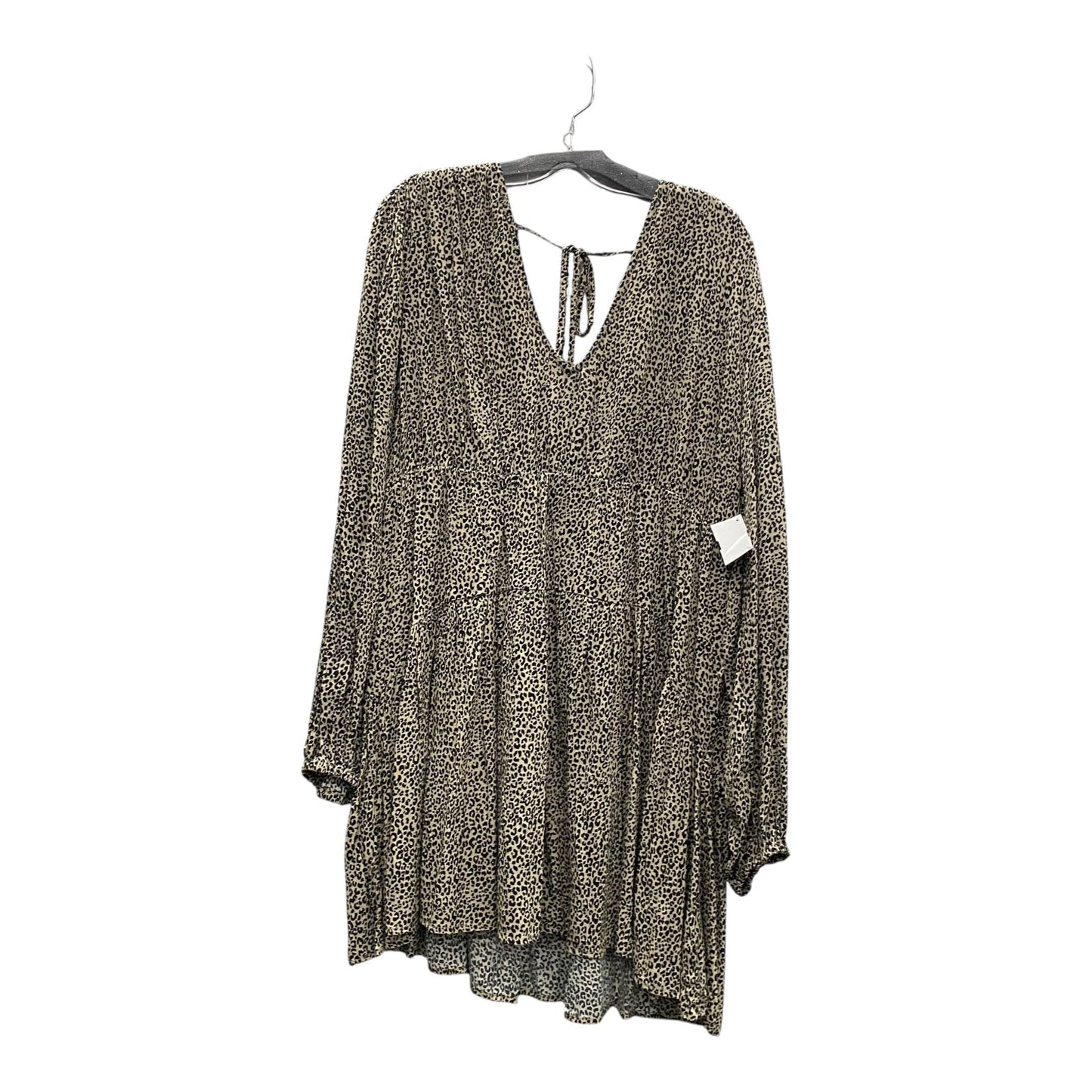 Dress Casual Short By A New Day In Black & Tan, Size:Xl