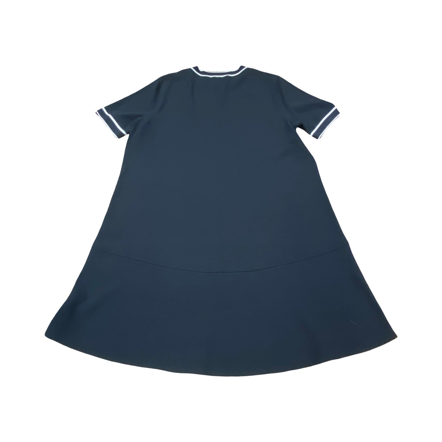 Dress Casual Midi By Rag And Bone In Black & White, Size:L