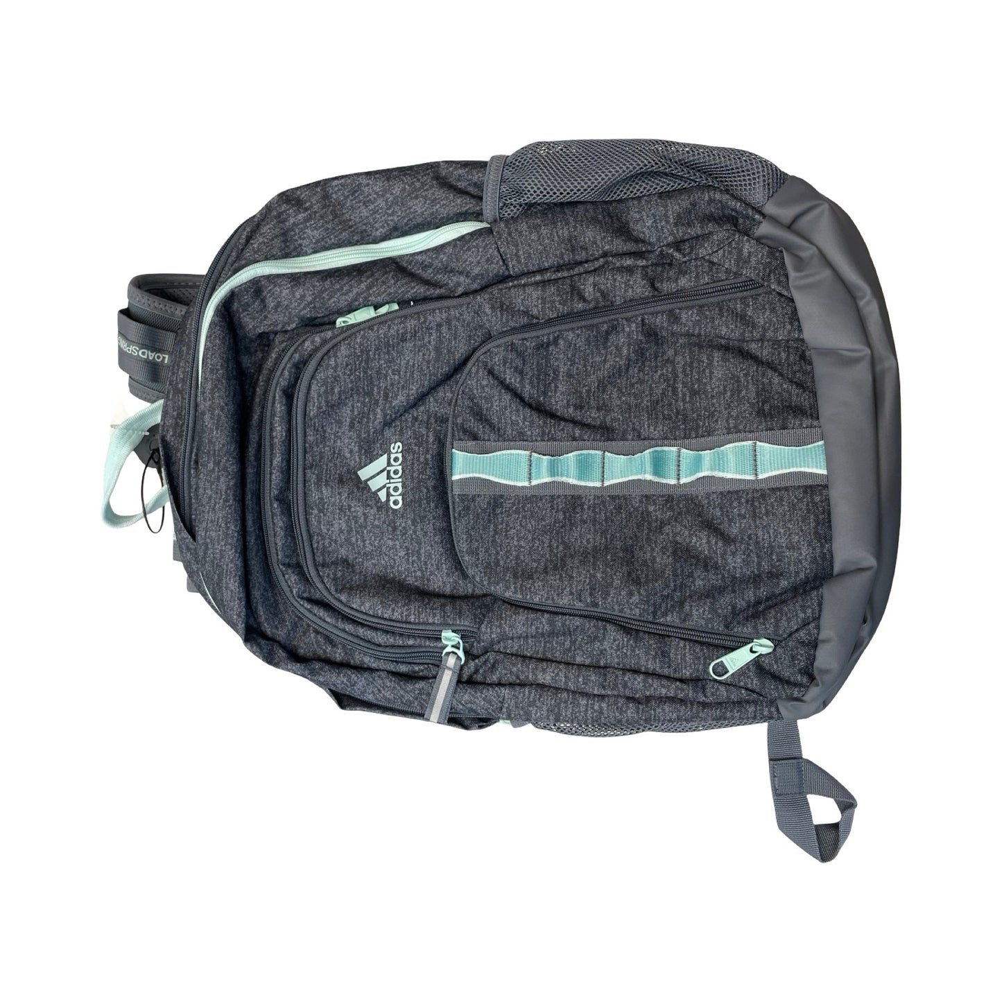 Backpack By Adidas In Grey, Size:Large
