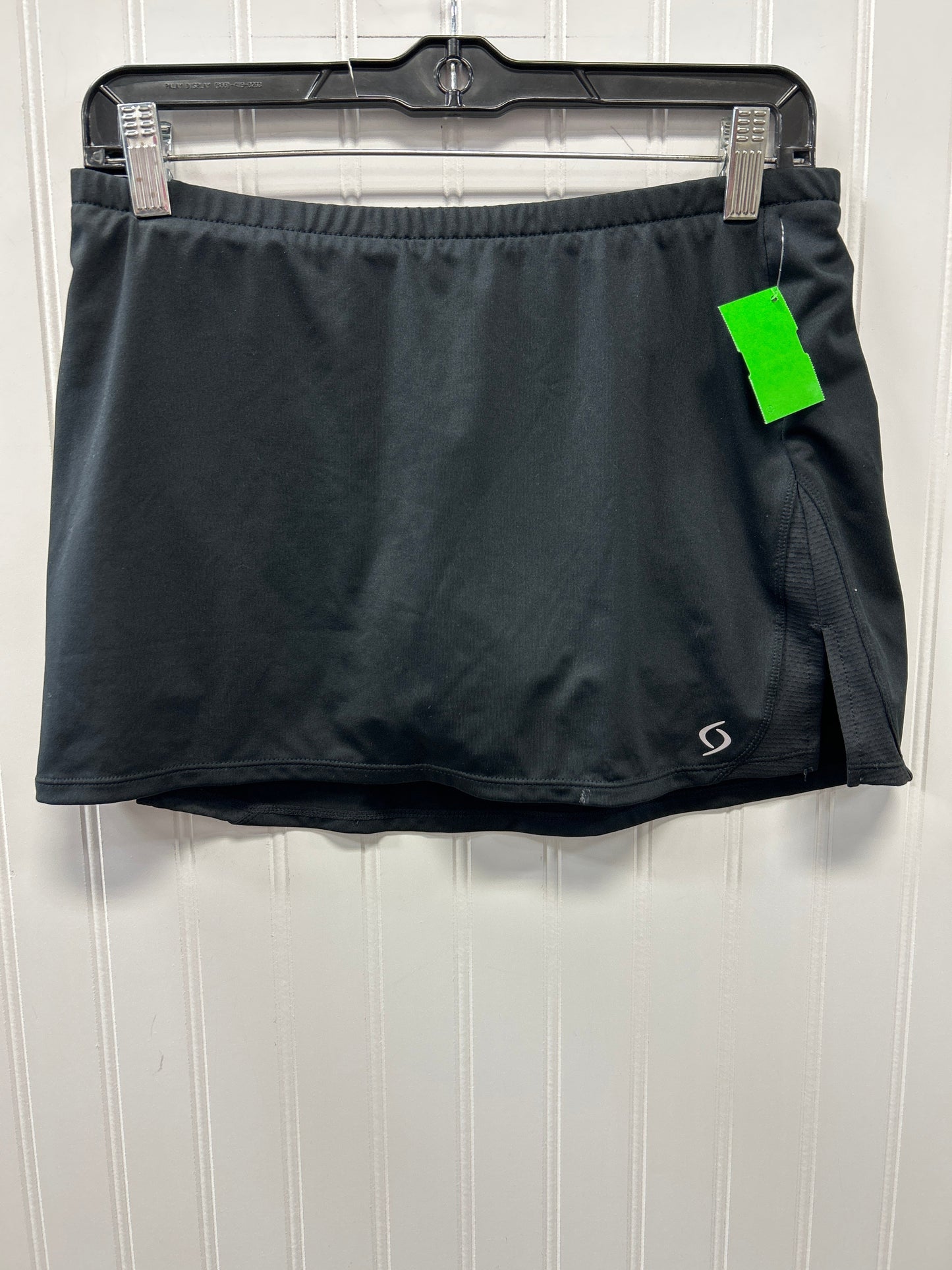 Athletic Skort By Moving Comfort Athletic In Black, Size:S