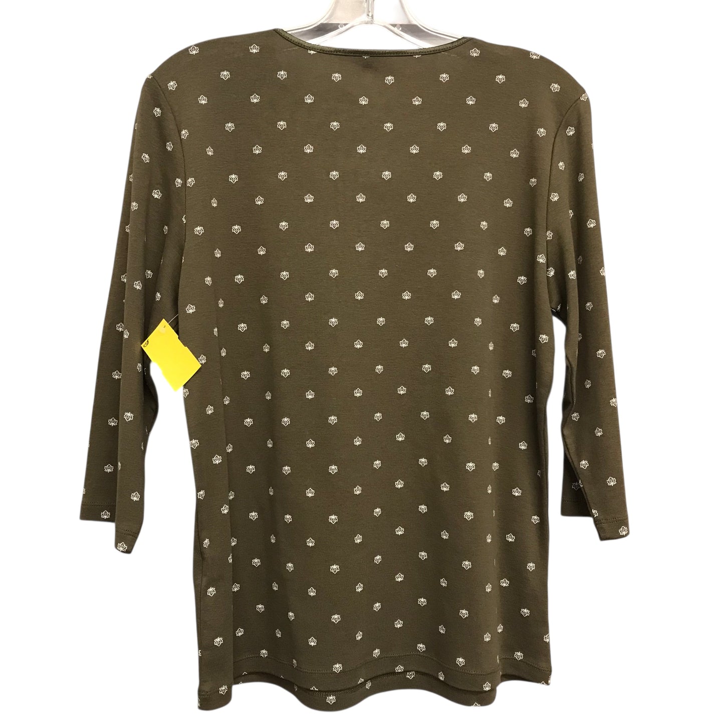 Top Ls By Christopher And Banks In Green, Size:M