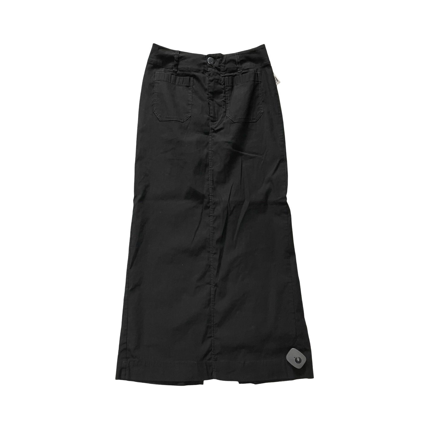 Skirt Maxi By Maeve In Black, Size:S