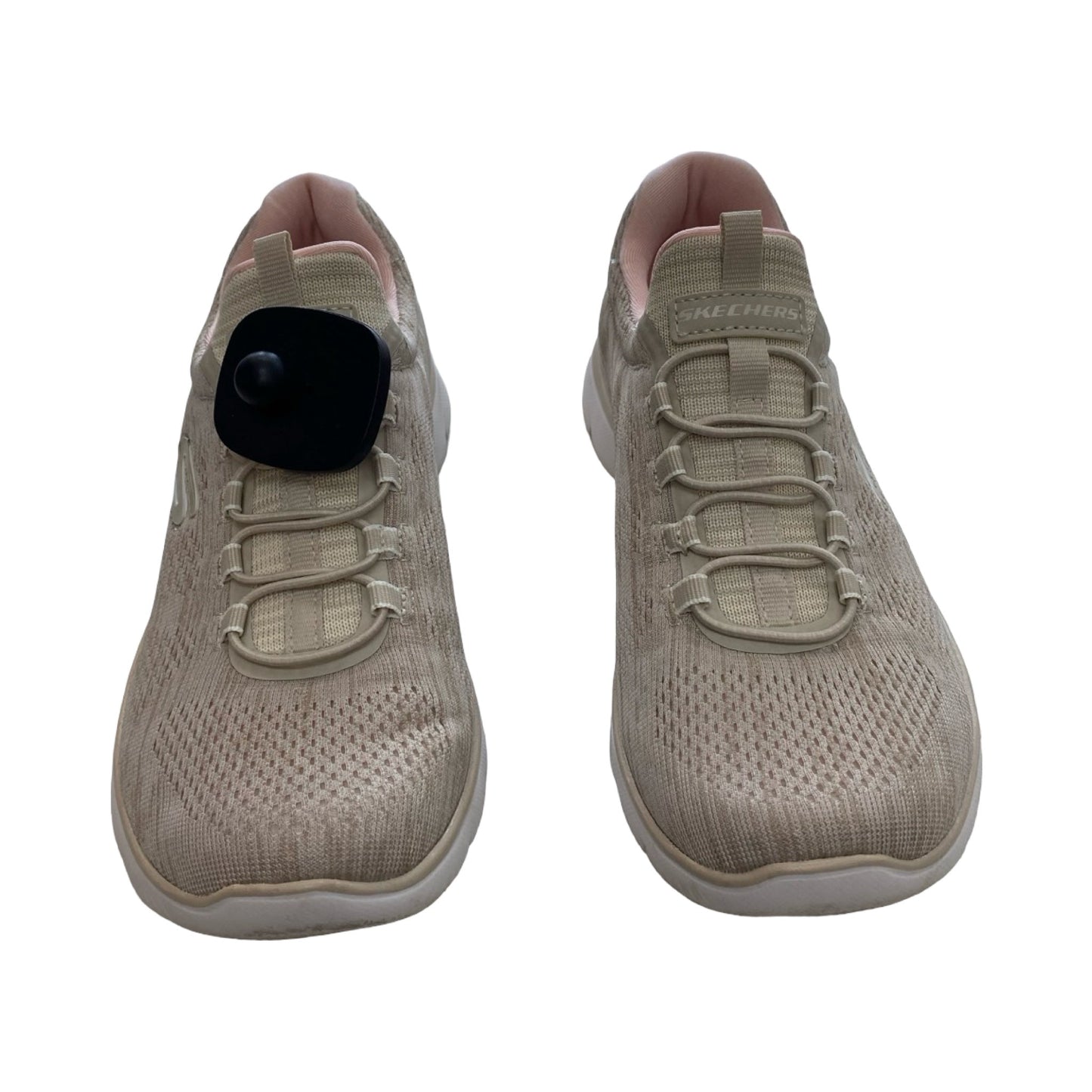 Shoes Athletic By Skechers In Tan, Size:8