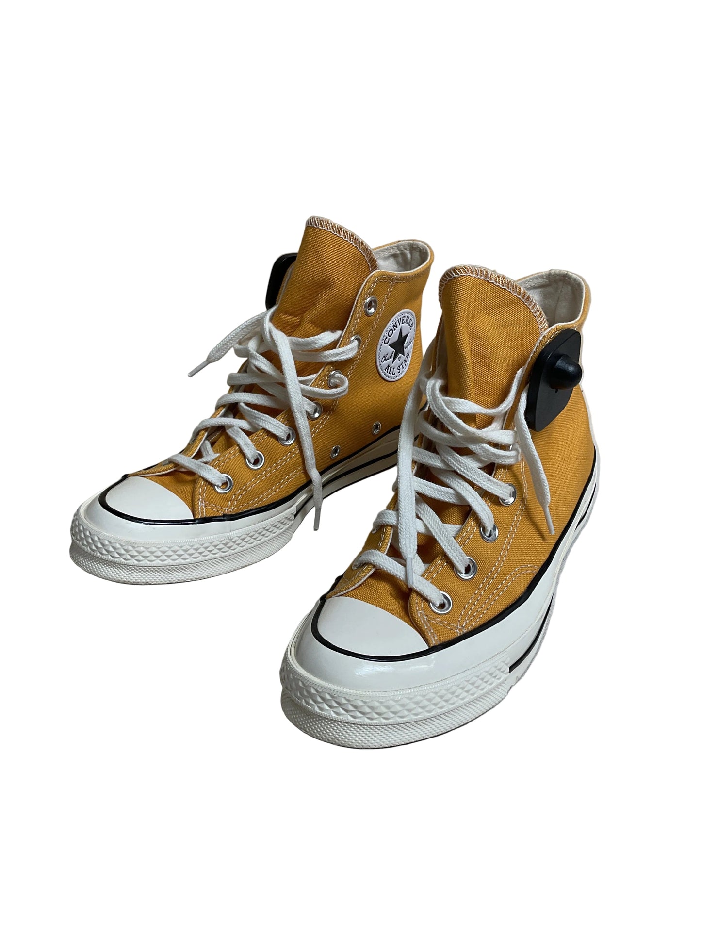 Shoes Sneakers By Converse In Yellow, Size:8