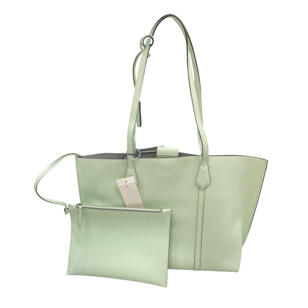 Handbag Designer By Tory Burch In Green, Size:Large