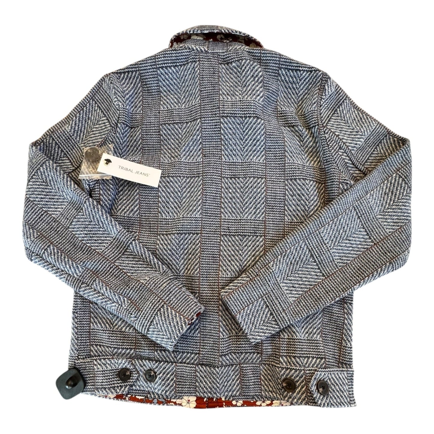 Blazer By Tribal In Blue, Size:Xs