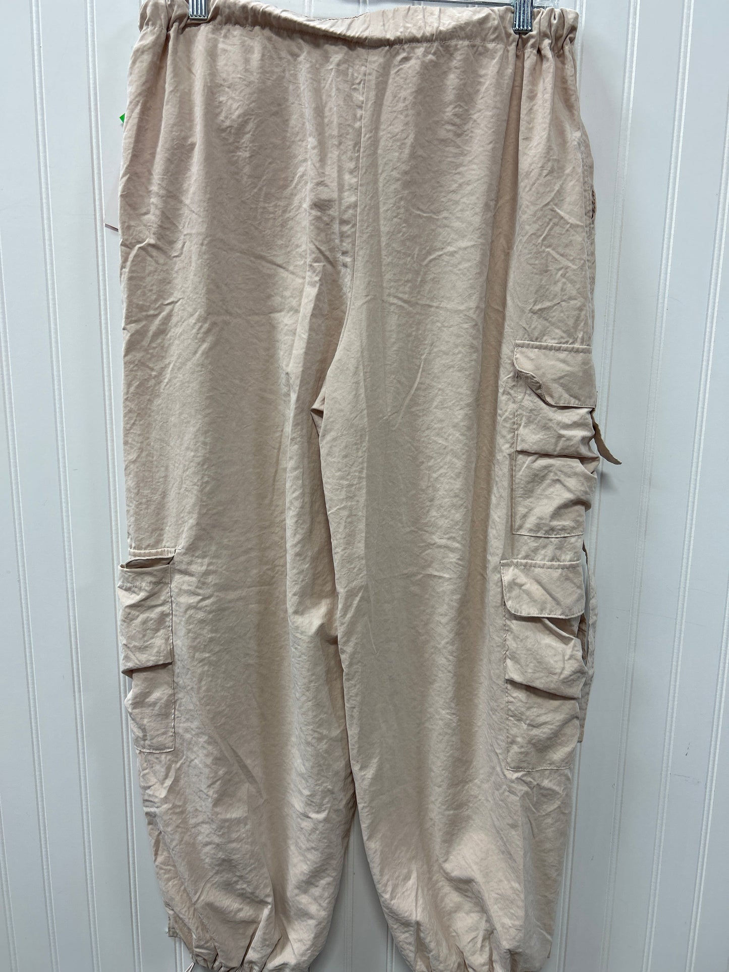 Pants Cargo & Utility By Sincerely Jules In Tan, Size:M