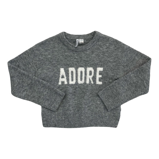 Sweater By Divided In Grey, Size:Xs