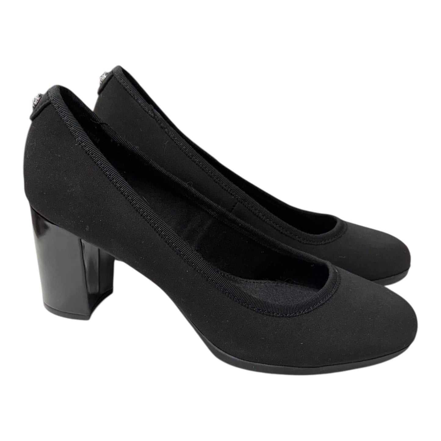 Shoes Heels Platform By Anne Klein In Black, Size:8