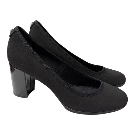 Shoes Heels Platform By Anne Klein In Black, Size:8
