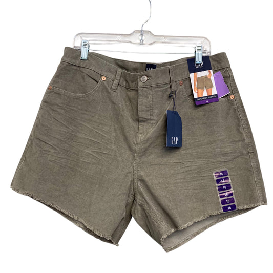 Shorts By Gap In Green, Size:16