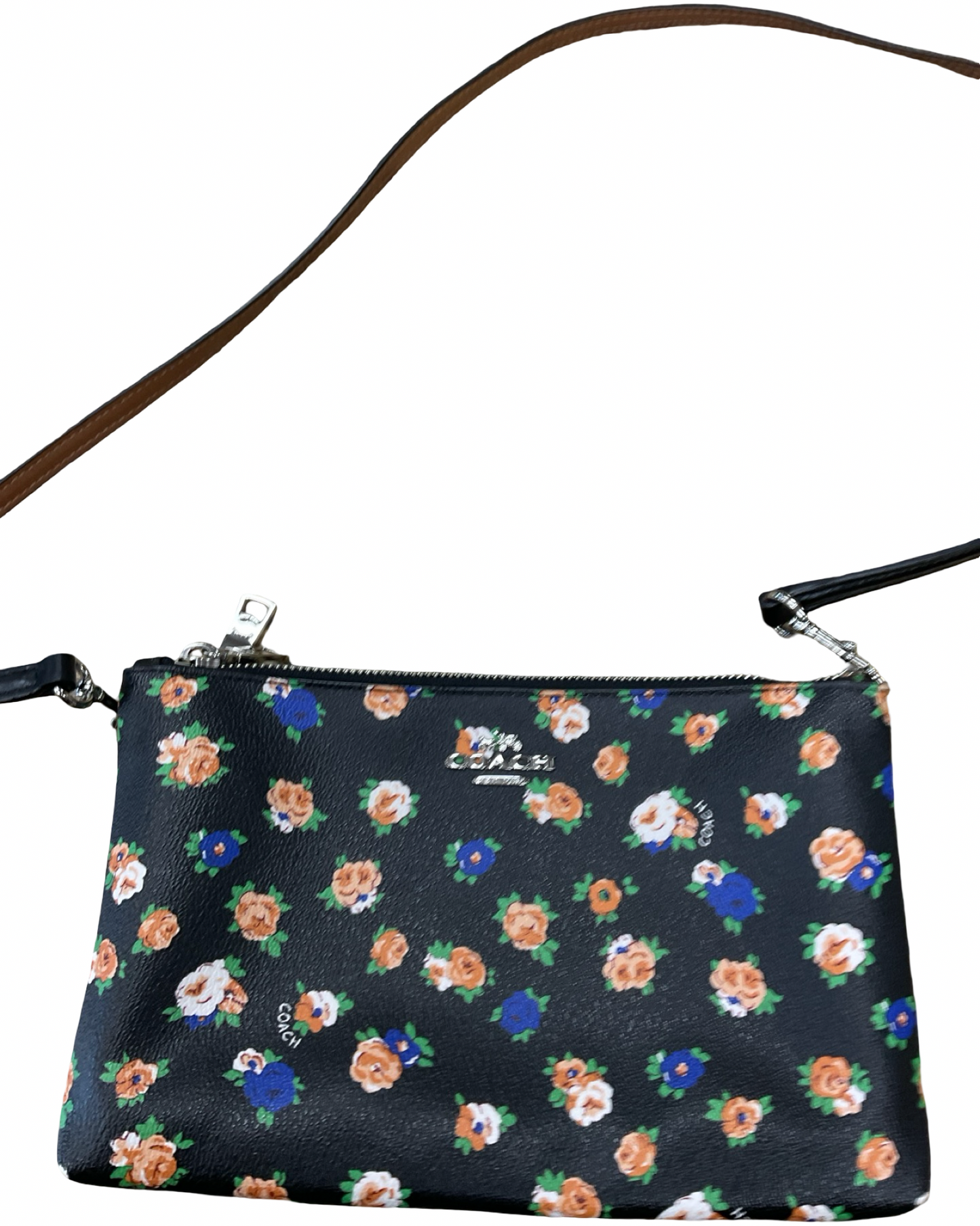 Crossbody Designer By Coach In Black, Size:Small