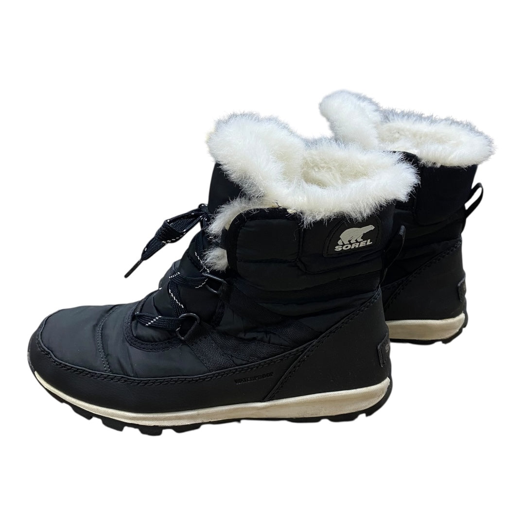 Boots Designer By Sorel In Black, Size:7