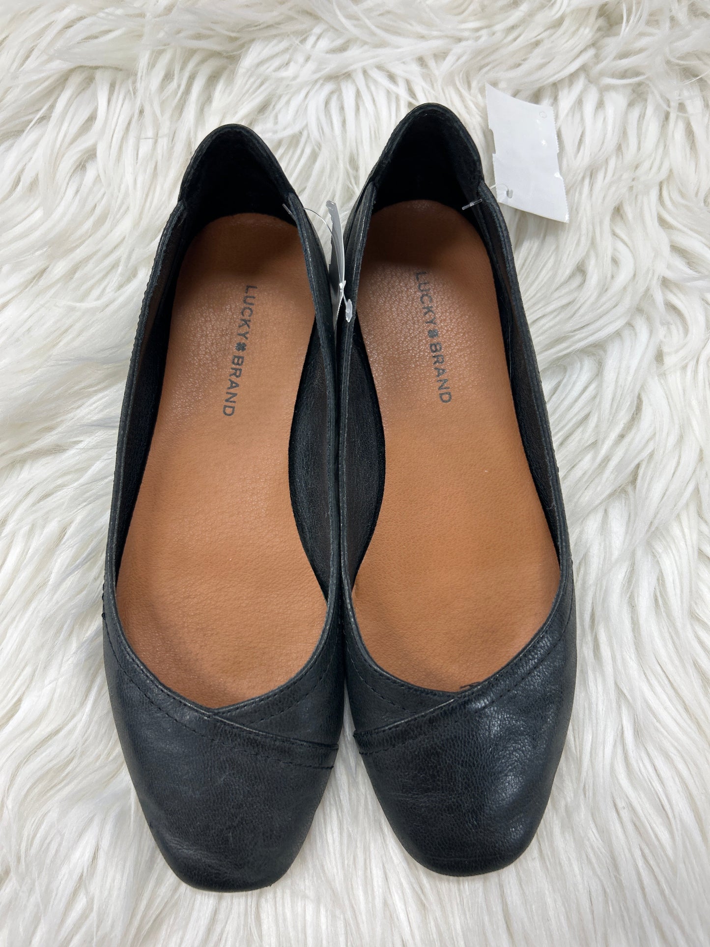 Shoes Flats By Lucky Brand In Black, Size:7