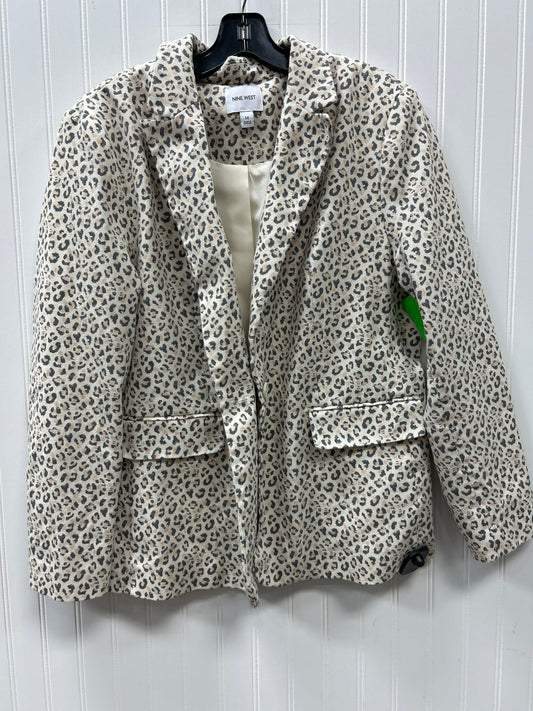Blazer By Karl Lagerfeld In Green, Size:12