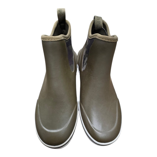 Boots Rain By Hush Puppies In Green, Size:6