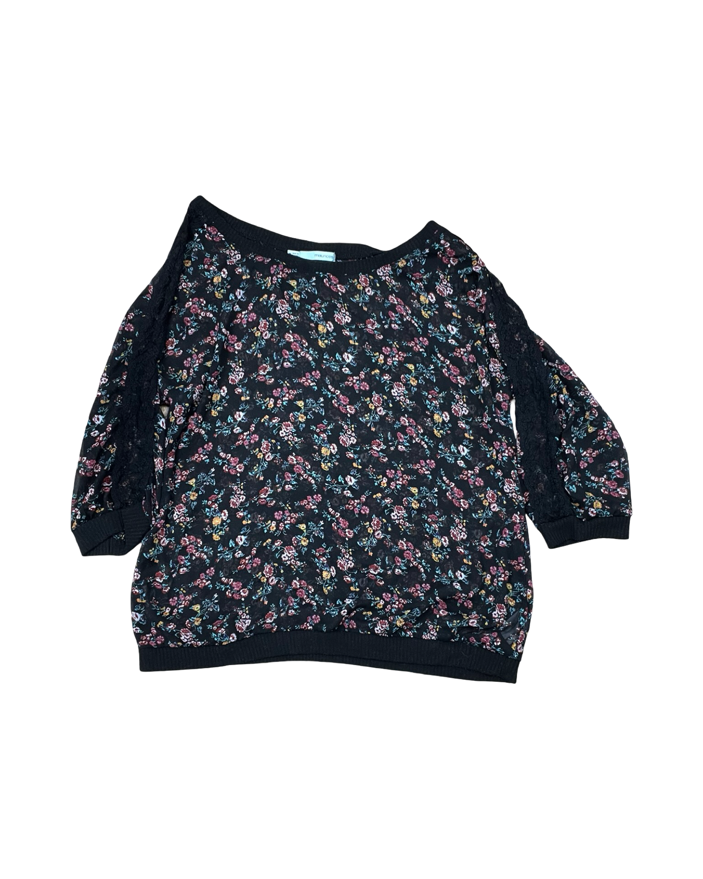 Top Ls By Maurices In Black, Size:M