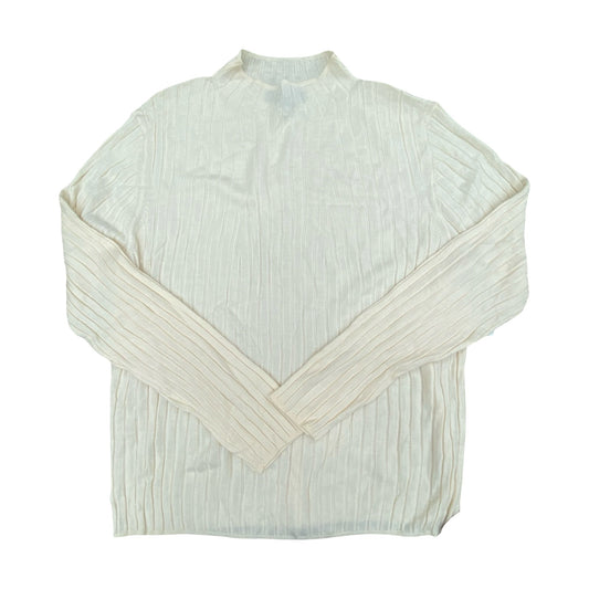 Sweater By Banana Republic In Cream, Size:Xl