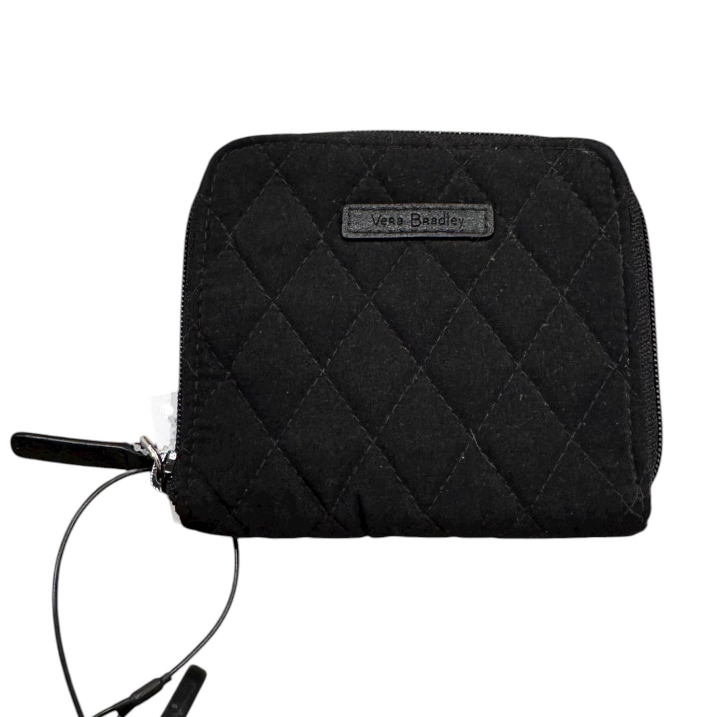 Wallet By Vera Bradley In Black, Size:Small