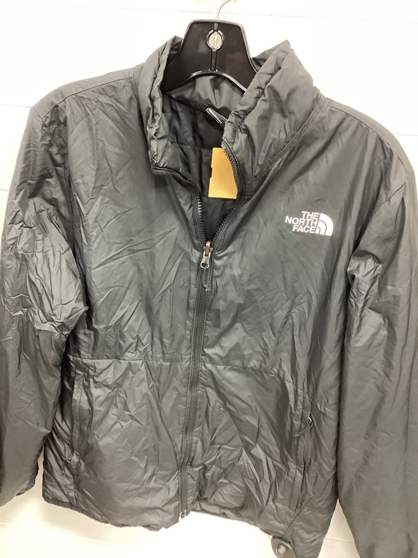 Athletic Jacket By The North Face In Black, Size:M