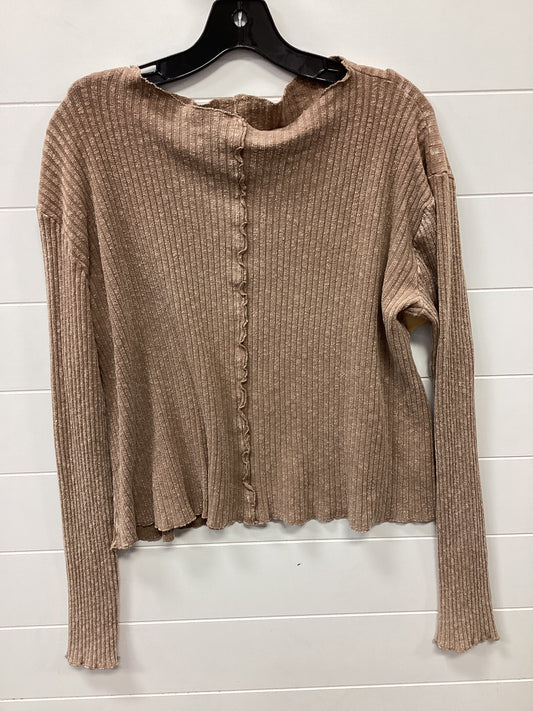 Top Ls By Easel In Brown, Size:L