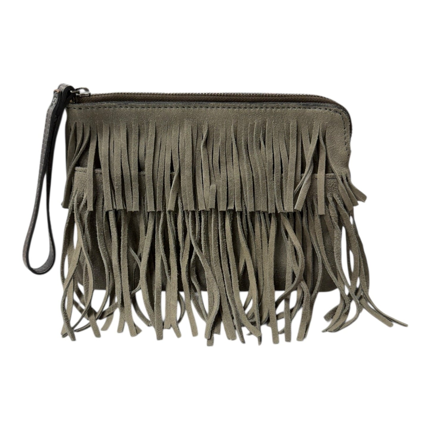 Wristlet Designer By Patricia Nash In Grey, Size:Large