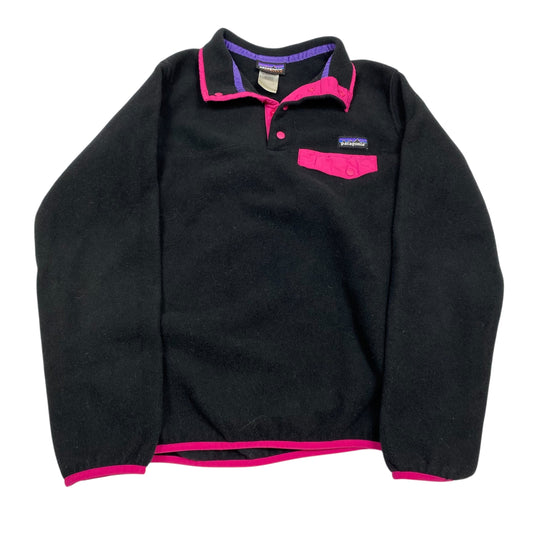 Athletic Fleece By Patagonia In Black, Size:M