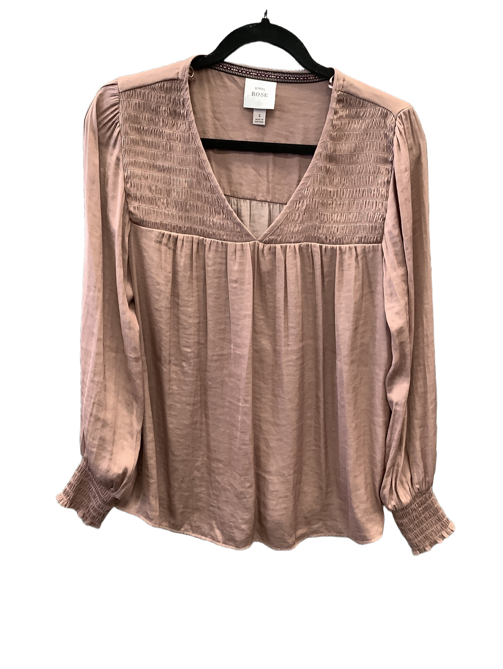 Top Long Sleeve By Knox Rose  Size: S