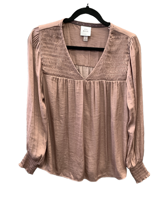 Top Long Sleeve By Knox Rose  Size: S