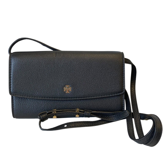 Crossbody Designer By Tory Burch In Black, Size:Small