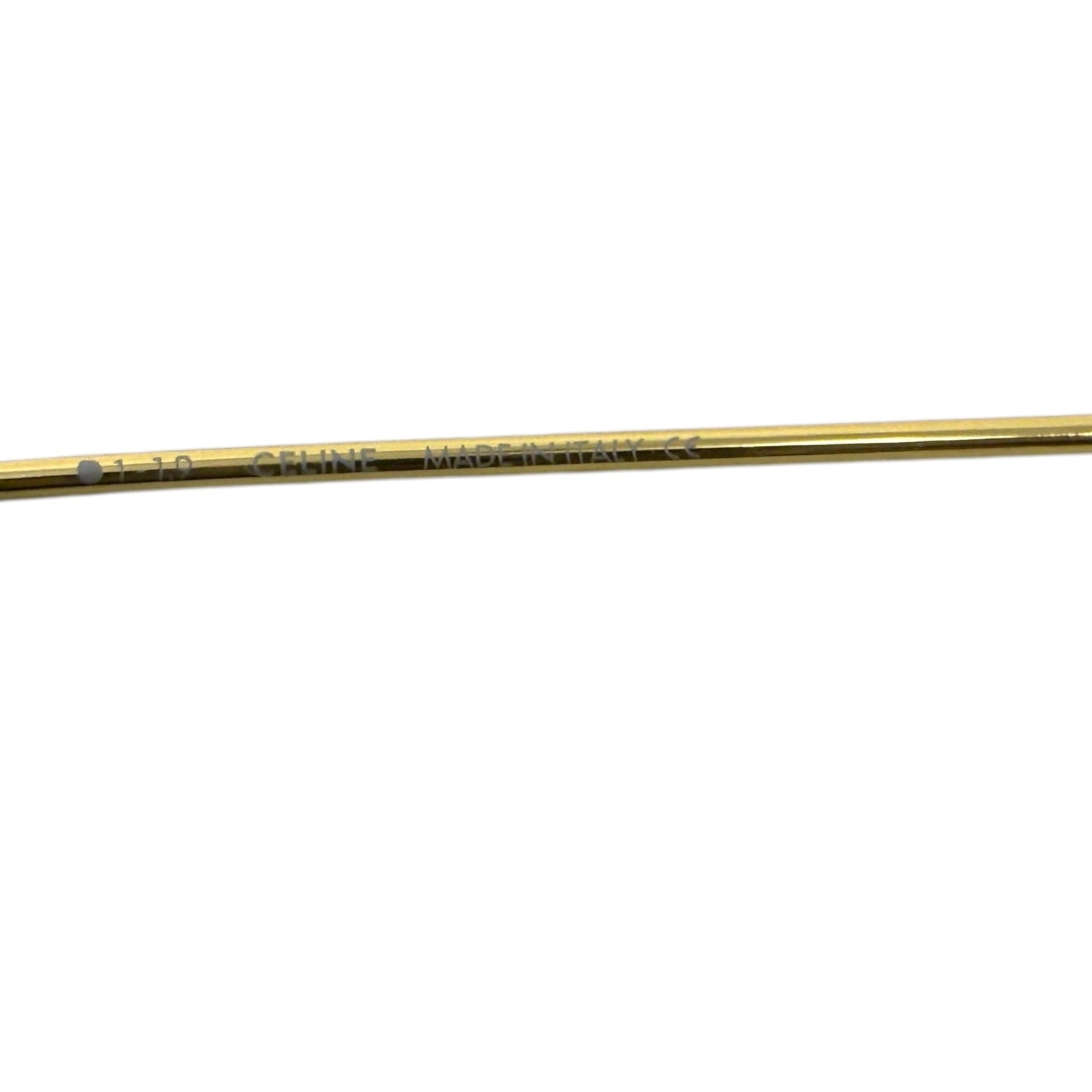 Aviator cl40026i Metal Frame Sunglasses Luxury Designer By Celine