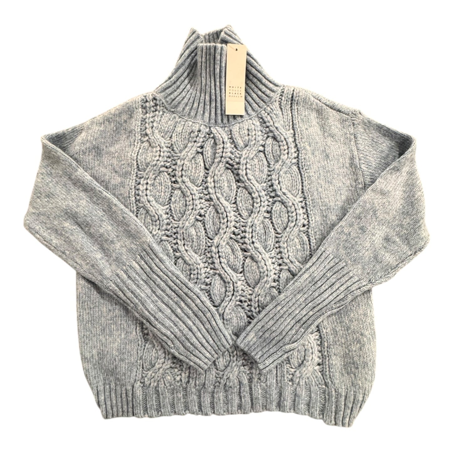 Sweater By White House Black Market In Blue & White, Size:Xxsp